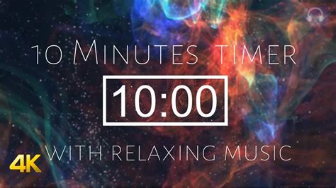 12 min timer with music